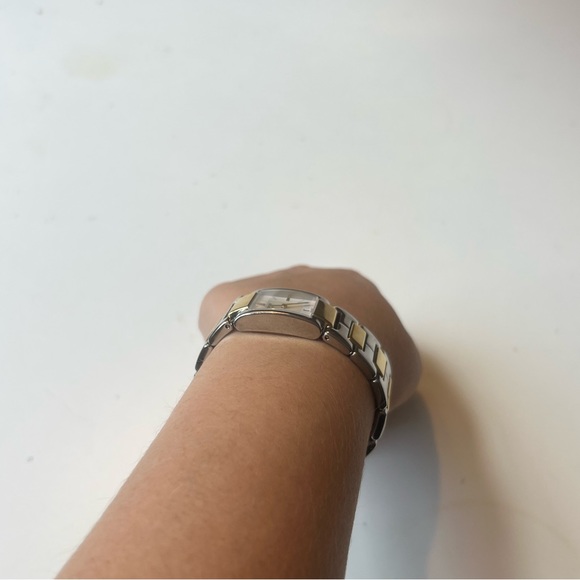 Tissot T-Lady Square 1853 Two Tone Watch - Picture 7 of 9